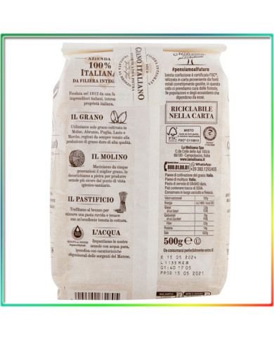 Pasta di semola la Molisana