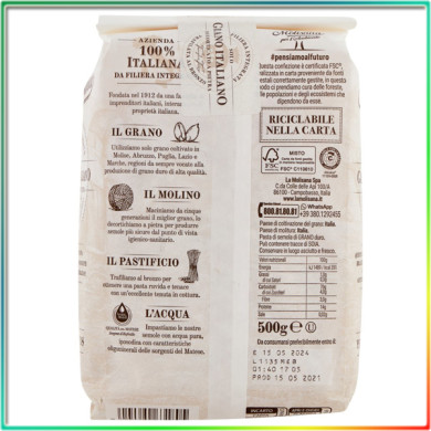 Pasta di semola la Molisana