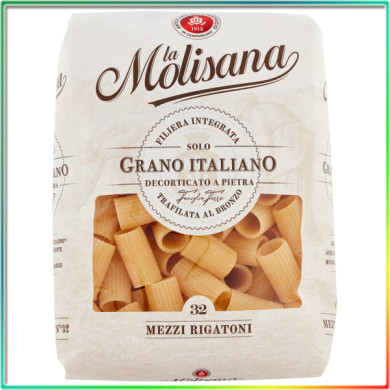 Mezzi rigatoni n 32