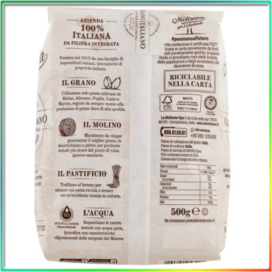 Pasta di semola la Molisana