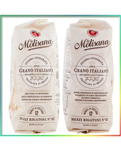 Mezzi rigatoni la Molisana