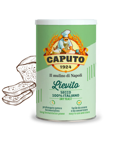 Lievito secco Mulino Caputo