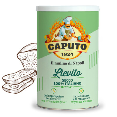 Lievito secco Mulino Caputo