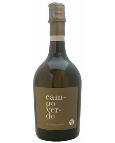 Vino bianco Spumante Charmat 75cl Campoverde  2016