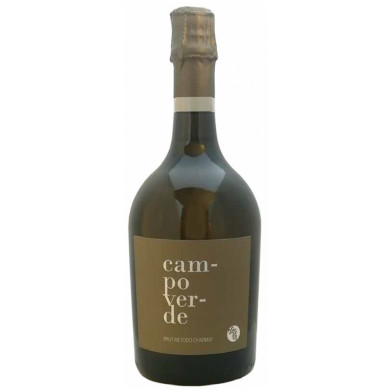 Vino bianco Spumante Charmat 75cl Campoverde  2016