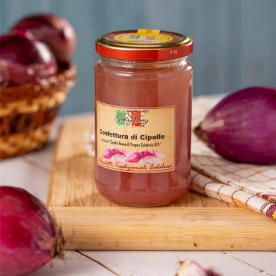 Confettura di Cipolle Rosse di Tropea I.G.P. - Un gustoso calabrese di Le Fresie