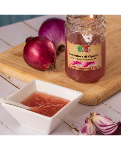 Involtini di Carne con Confettura di Cipolle Rosse