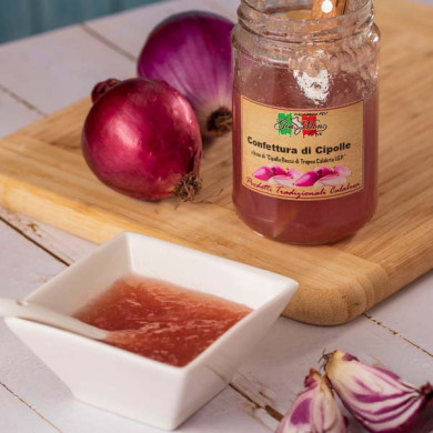Involtini di Carne con Confettura di Cipolle Rosse
