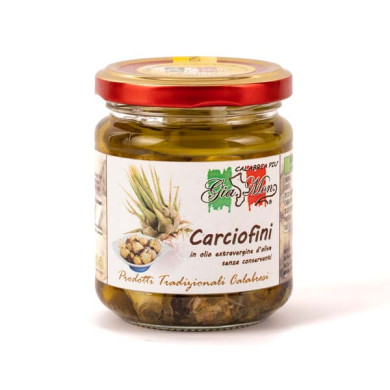Carciofini selvatici Calabresi
