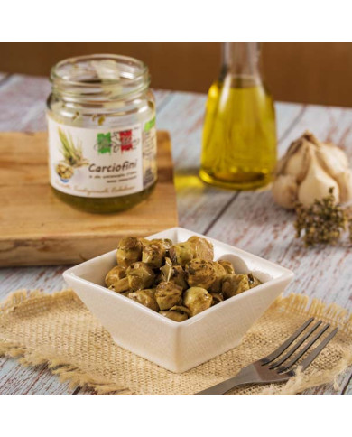 Carciofini sott'olio artigianali