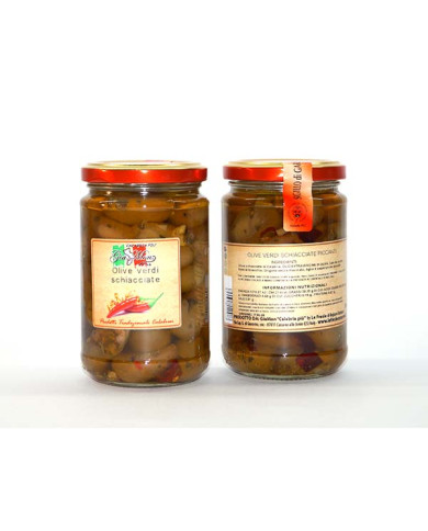 Olive sott'olio alla calabrese: Un'Esplosione di Gusto Artigianale e Tradizione Calabrese