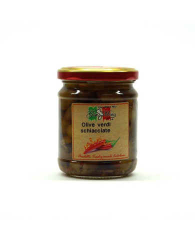 Olive sott'olio alla calabrese