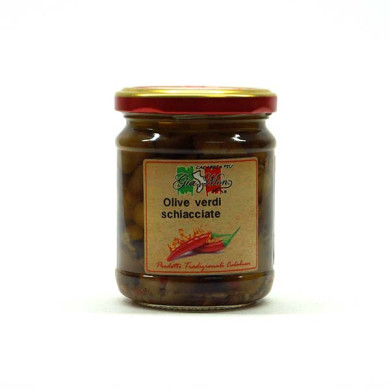 Olive sott'olio alla calabrese