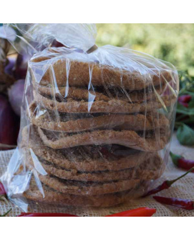 Frese Integrali Senza Sale: Autentico Gusto Calabrese di Gia.Mon.