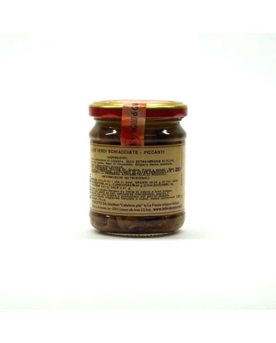 Olive sott'olio alla calabrese