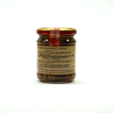 Olive sott'olio alla calabrese