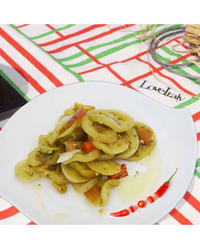 Pomodori Verdi sott olio alla Calabrese