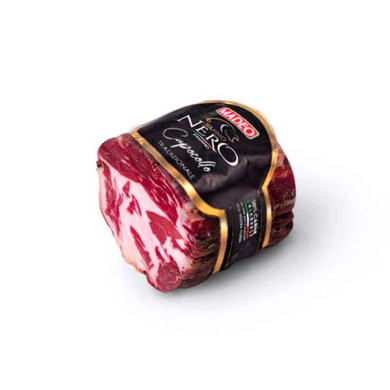 Capocollo di Suino Nero di Calabria