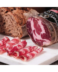 Capocollo suino nero di Calabria-Filiera Madeo