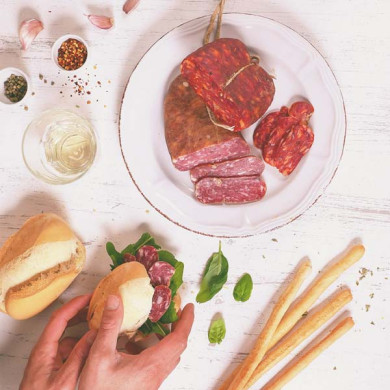 Soppressata Tradizionale - Salumificio Madeo