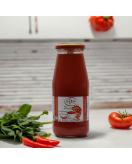 Passata di pomodoro con peperoncino