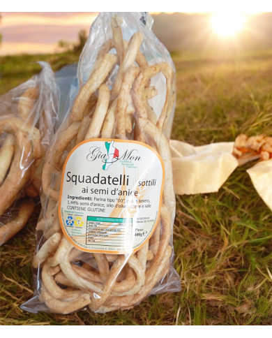 Taralli Acresi all'Anice - Gia.Mon. Eccellenze Artigianali Calabresi