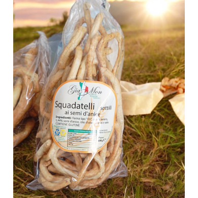 Taralli Acresi all'Anice - Gia.Mon. Eccellenze Artigianali Calabresi