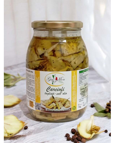 Carciofi sott'olio