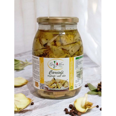 Carciofi sott'olio
