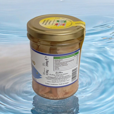 Tonno in olio di oliva