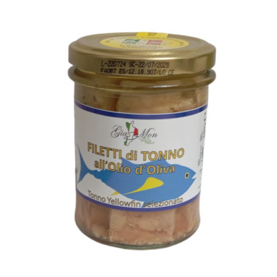 Filetti di tonno Pinna gialla