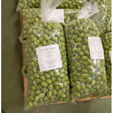 Olive verdi da mensa-Nocellara Messinese