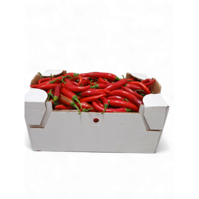 Peperoncino fresco varietà Amando