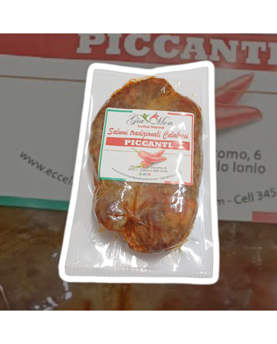 Soppressata piccante rossa