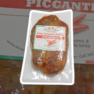 Soppressata piccante rossa