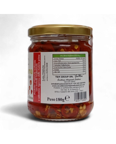 Pizzitano Riserva – Peperoncino Calabrese da Chef