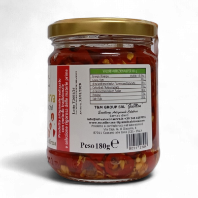 Pizzitano Riserva – Peperoncino Calabrese da Chef