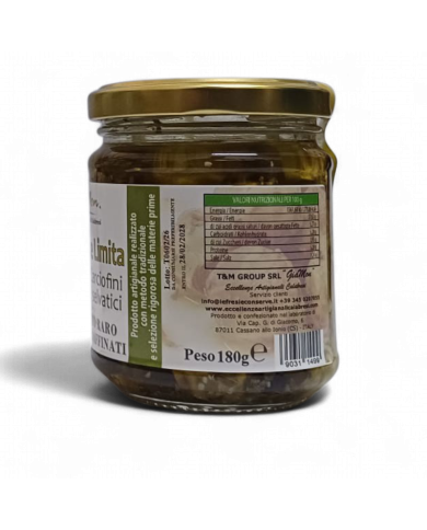 Carciofini sott'olio artigianali