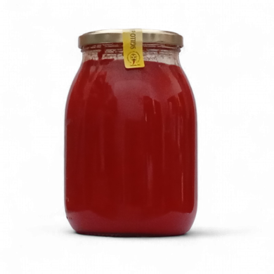 Passato di Peperone Dolce per Salsiccia Calabrese