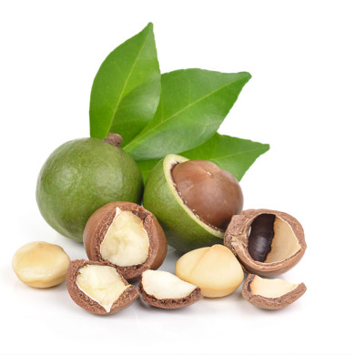 Noci Macadamia Aromatizzate alla Vaniglia