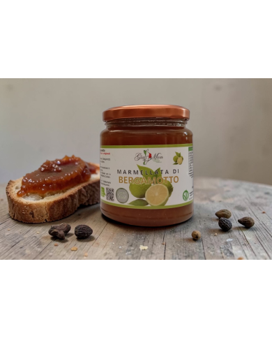 Marmellata di Bergamotto 82% – Intensità Agrumata Calabrese