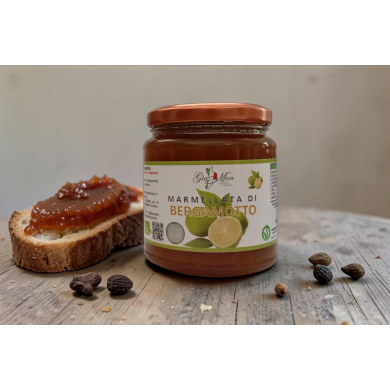 Marmellata di Bergamotto 82% – Intensità Agrumata Calabrese