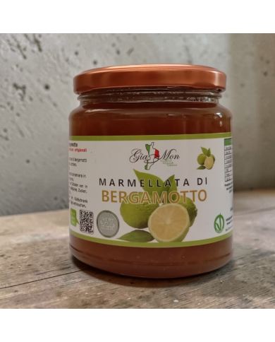 Marmellata di Bergamotto 82% – Intensità Agrumata Calabrese