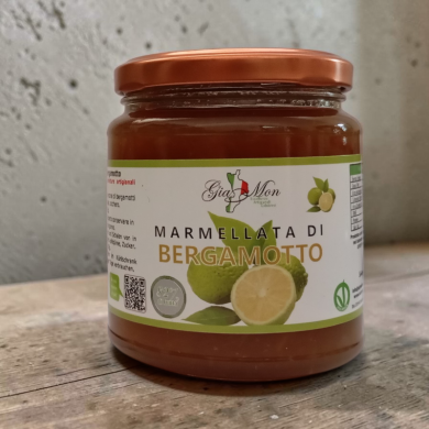 Marmellata di Bergamotto 82% – Intensità Agrumata Calabrese