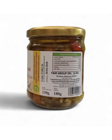 lampascioni sott'olio 180g