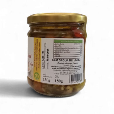 lampascioni sott'olio 180g