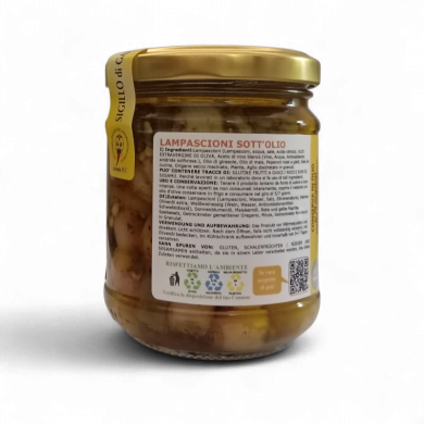lampascioni dolci sott'olio