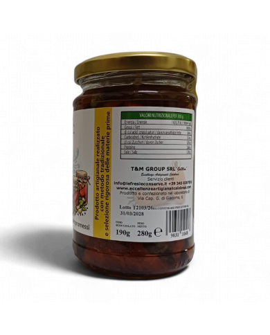 Pomodori secchi sott'olio