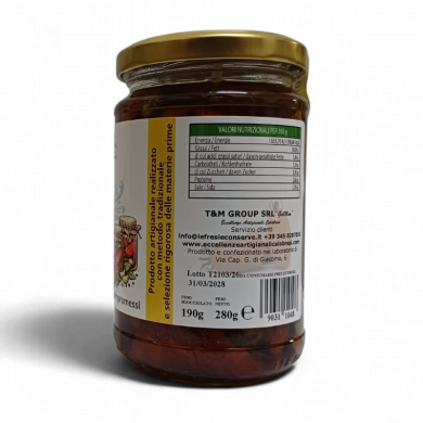 Pomodori secchi sott'olio