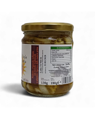 Melanzane a Filetti Artigianali Gia.Mon.